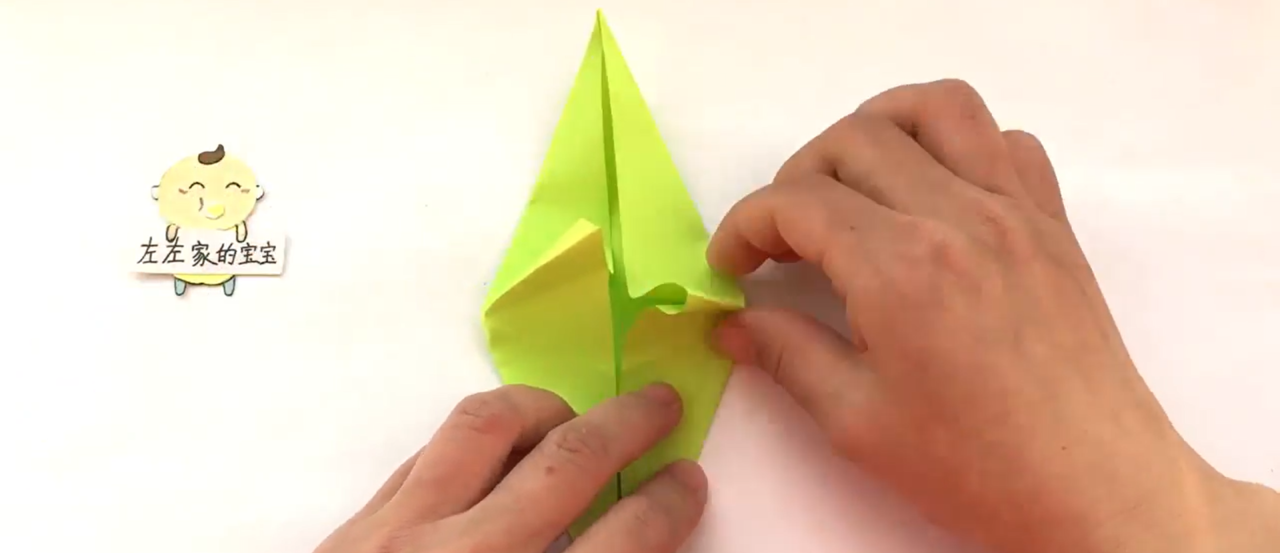 亲子折纸怎么做一匹马