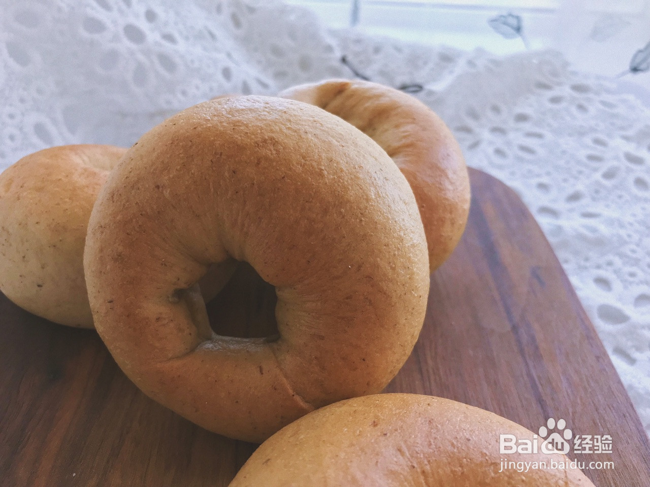 豆渣别扔—做贝果的做法