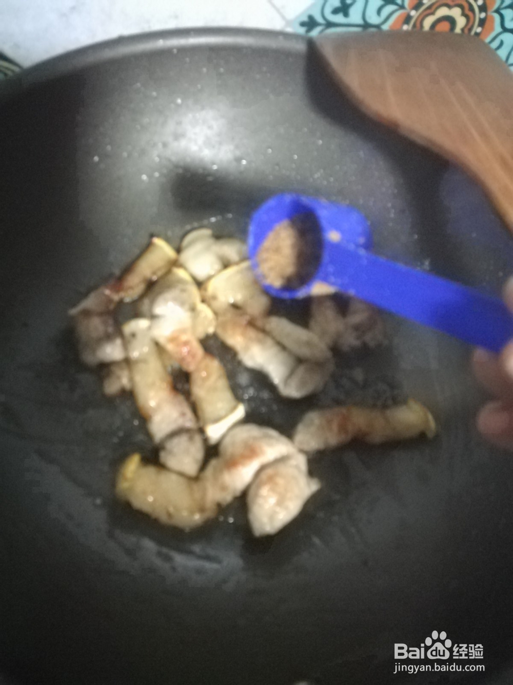 干煎条肉做法