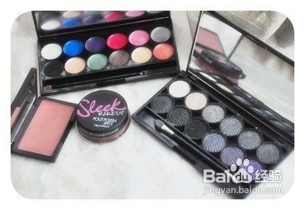 【梳子的变妆日志】SLEEK打造Bad Girl 大牌风