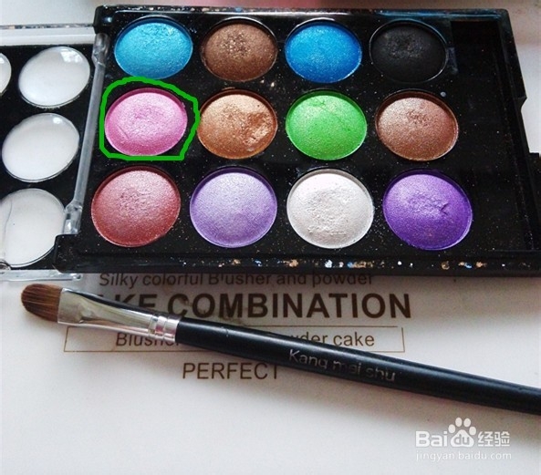 简单快速的日常眼妆~