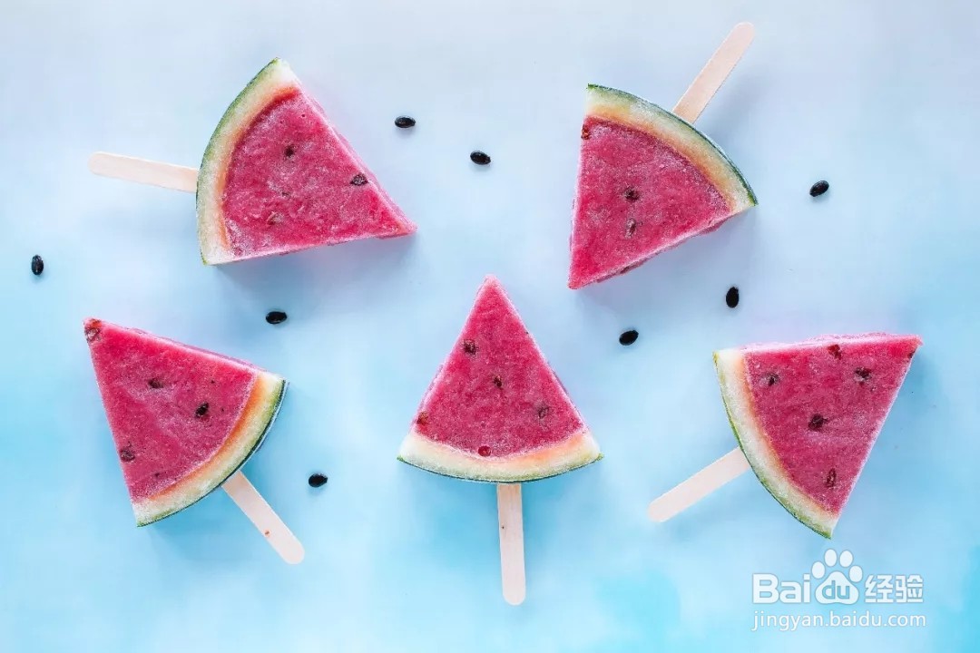 西瓜冰淇淋的做法