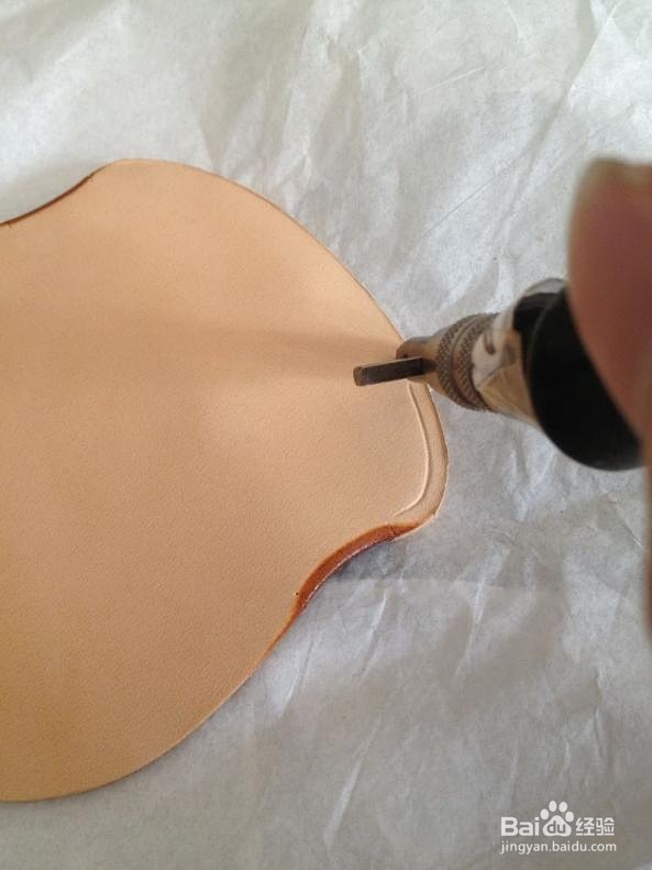 手工牛皮包制作教程