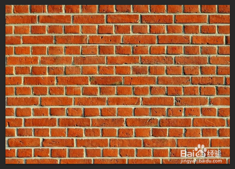 在 PS 中如何创建图片投射到墙上的阴影效果