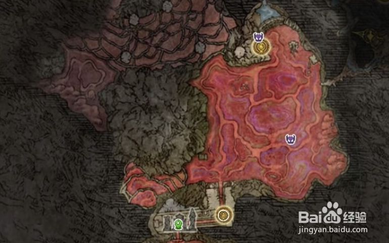《艾尔登法环》腐败湖地图攻略