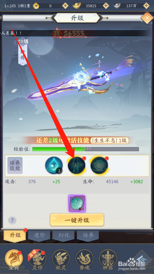 九州八荒录如何激活坐骑技能