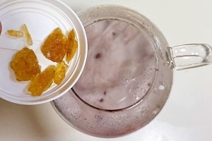 美味营养的牛奶杂粮粥的做法