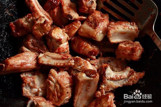 腐乳烧排骨让人爱不释口