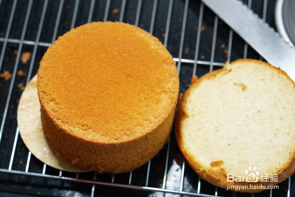 椒盐戚风的做法