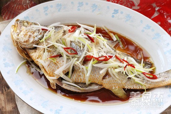 做嫩的清蒸鱼