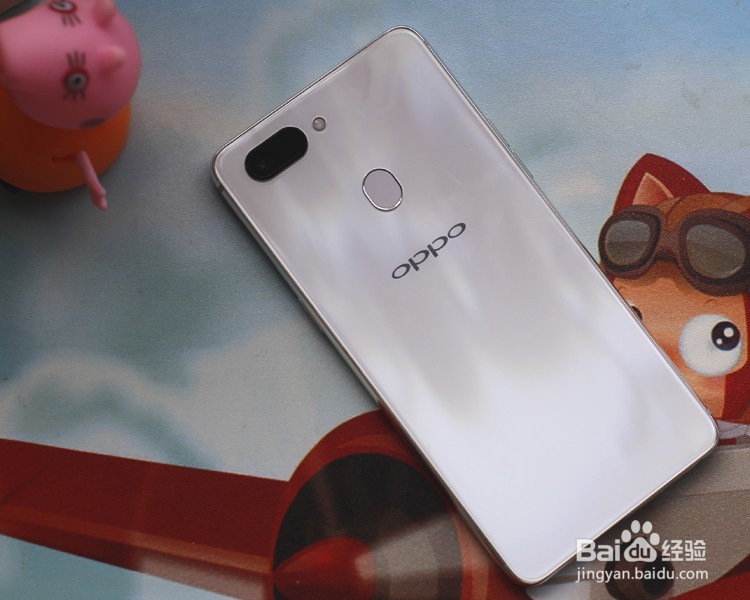 OPPO R15 刘海屏手机开箱晒物