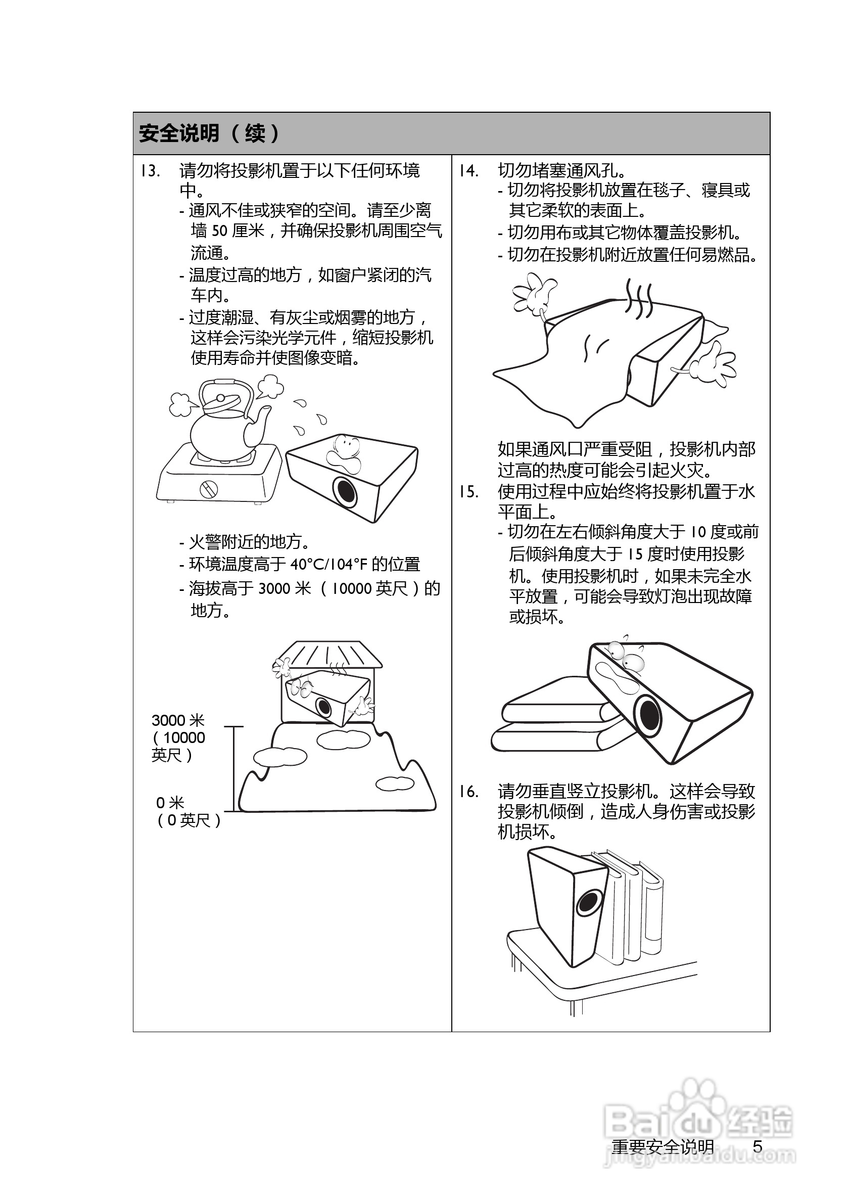 明基BenQ MX716投影机使用说明书:[1]