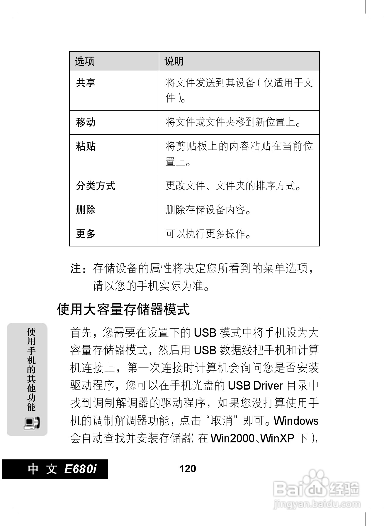 摩托罗拉E680i手机使用说明书:[13]