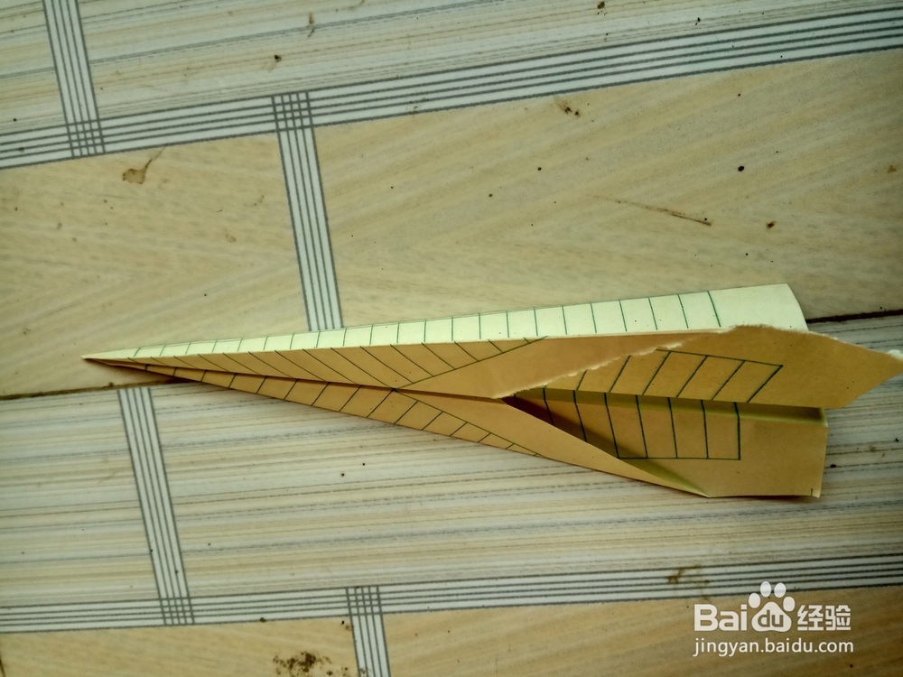 教你如何折长长的战斗机