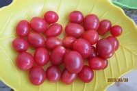 糖渍圣女果的制作方法
