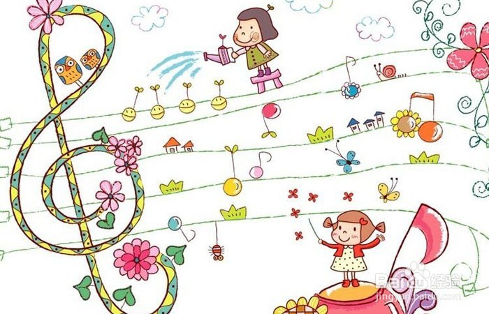 如何给宝宝良好的音乐启蒙