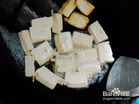 金针菇烩豆腐