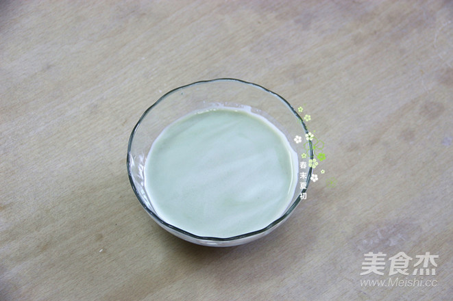 香兰风味黄桃班戟