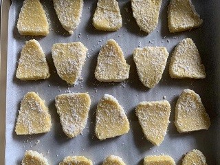 三角椰蓉酥怎么做？