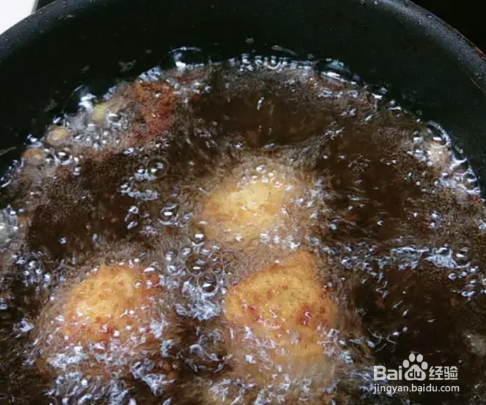 山葵乳酪鲔鱼球