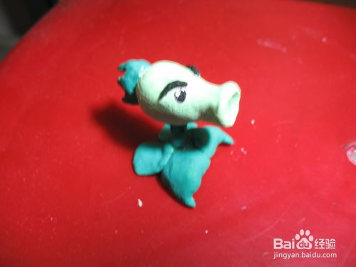 纸粘土豌豆炮 百度经验 纸粘土豌豆炮 百度经验