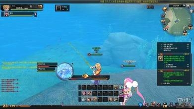 幻想神域钓鱼王技巧