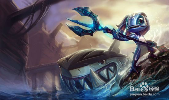 LOL S5 上单熔渣小鱼人