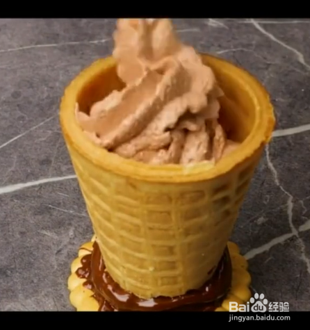 如何制作漂亮的冰淇淋