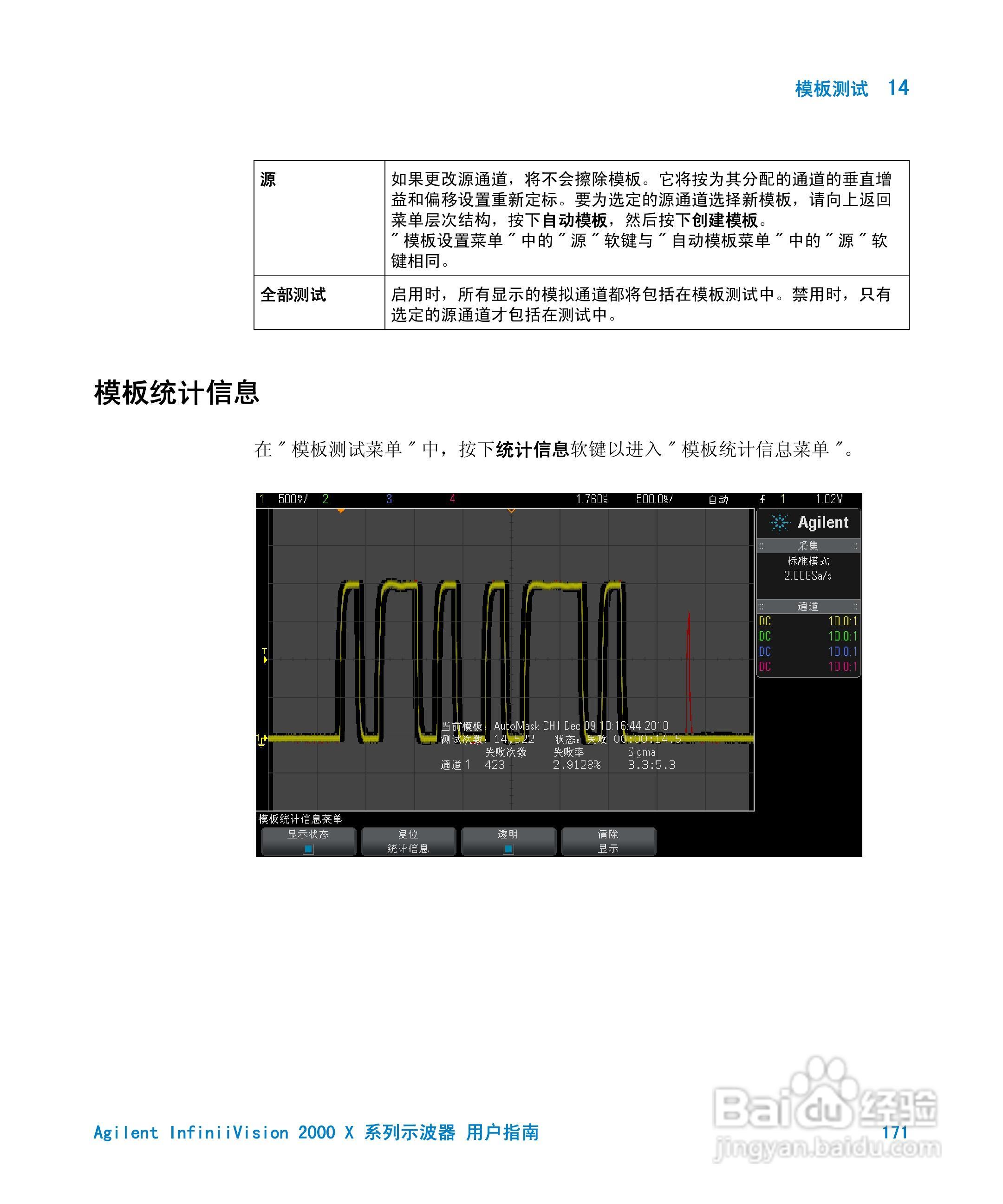 安捷伦InfiniiVision DSO-X 2024A示波器用户指南:[18]