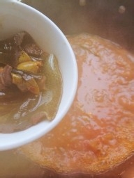 川味毛血旺麻辣鲜香