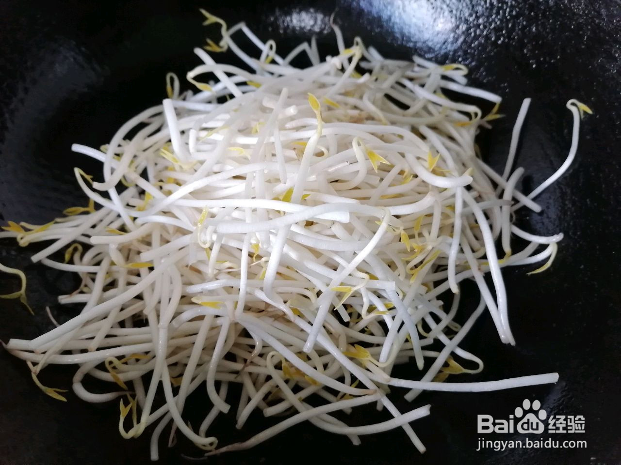 豆芽炒肉丝的做法