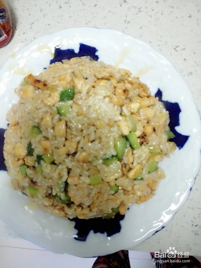 #过年#过年怎么给宝宝做道营养简单的炒饭