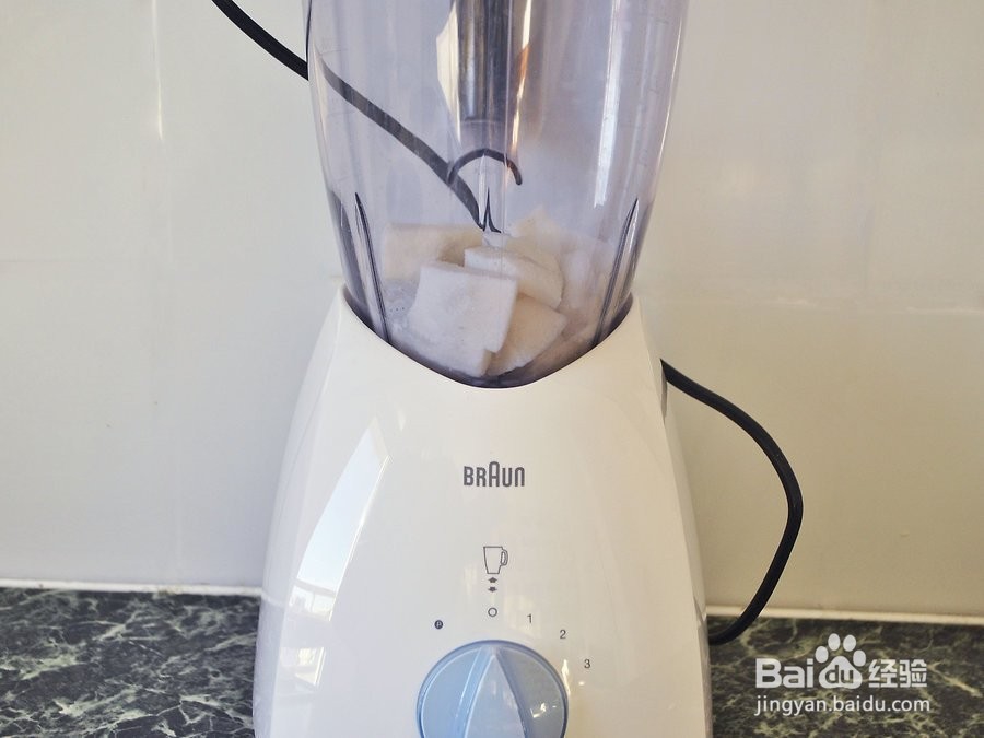 如何制作椰子粉？