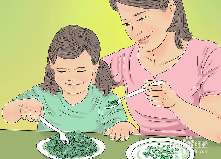 如何让孩子吃饭