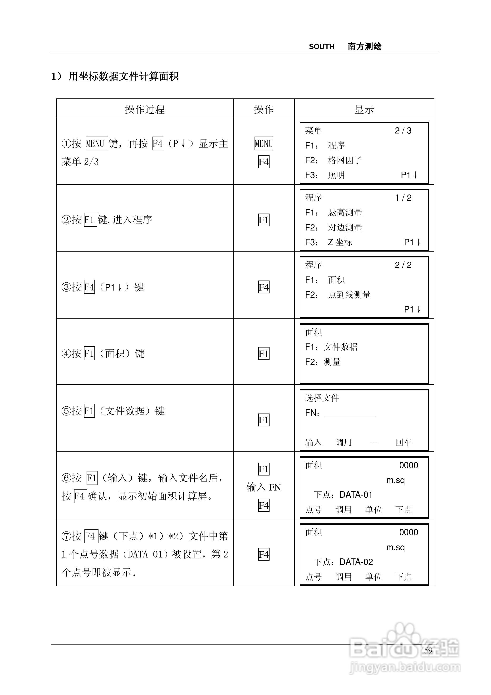 南方测绘全站仪 NTS-350说明书:[6]