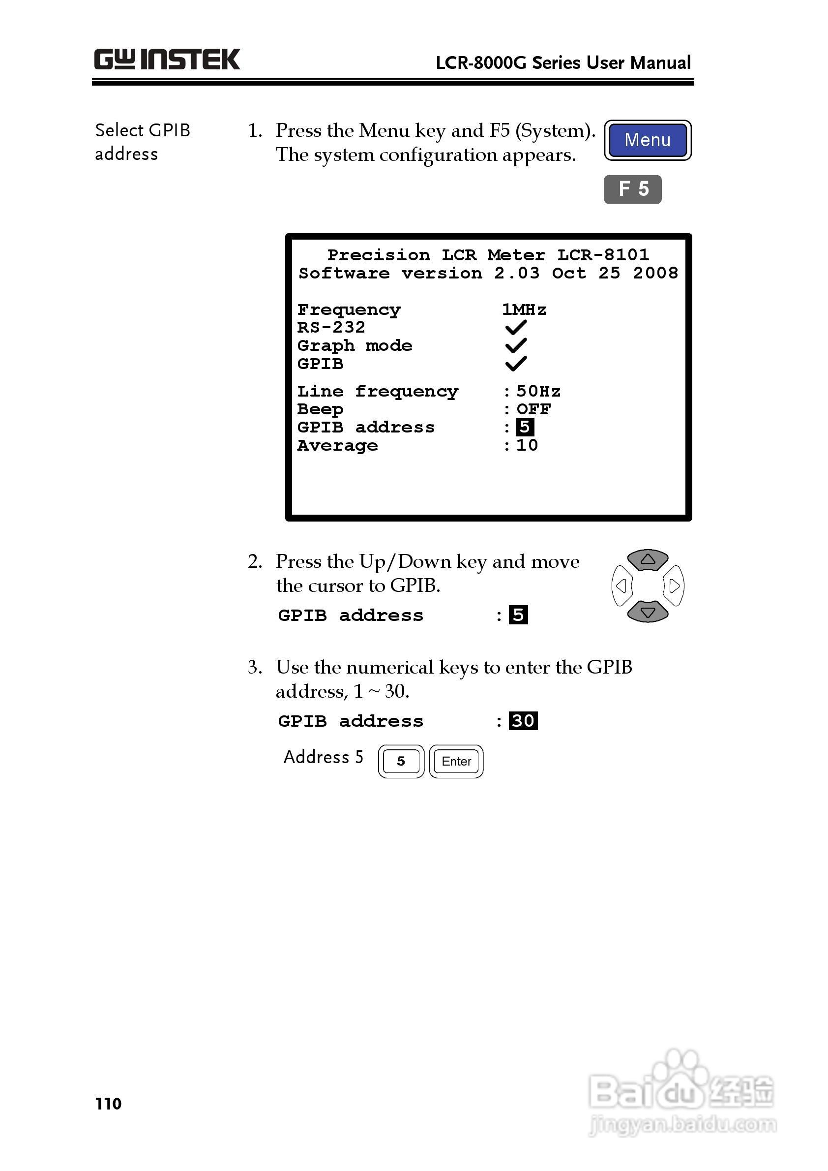 固纬LCR-8110G高精度LCR测试仪使用说明书:[11]