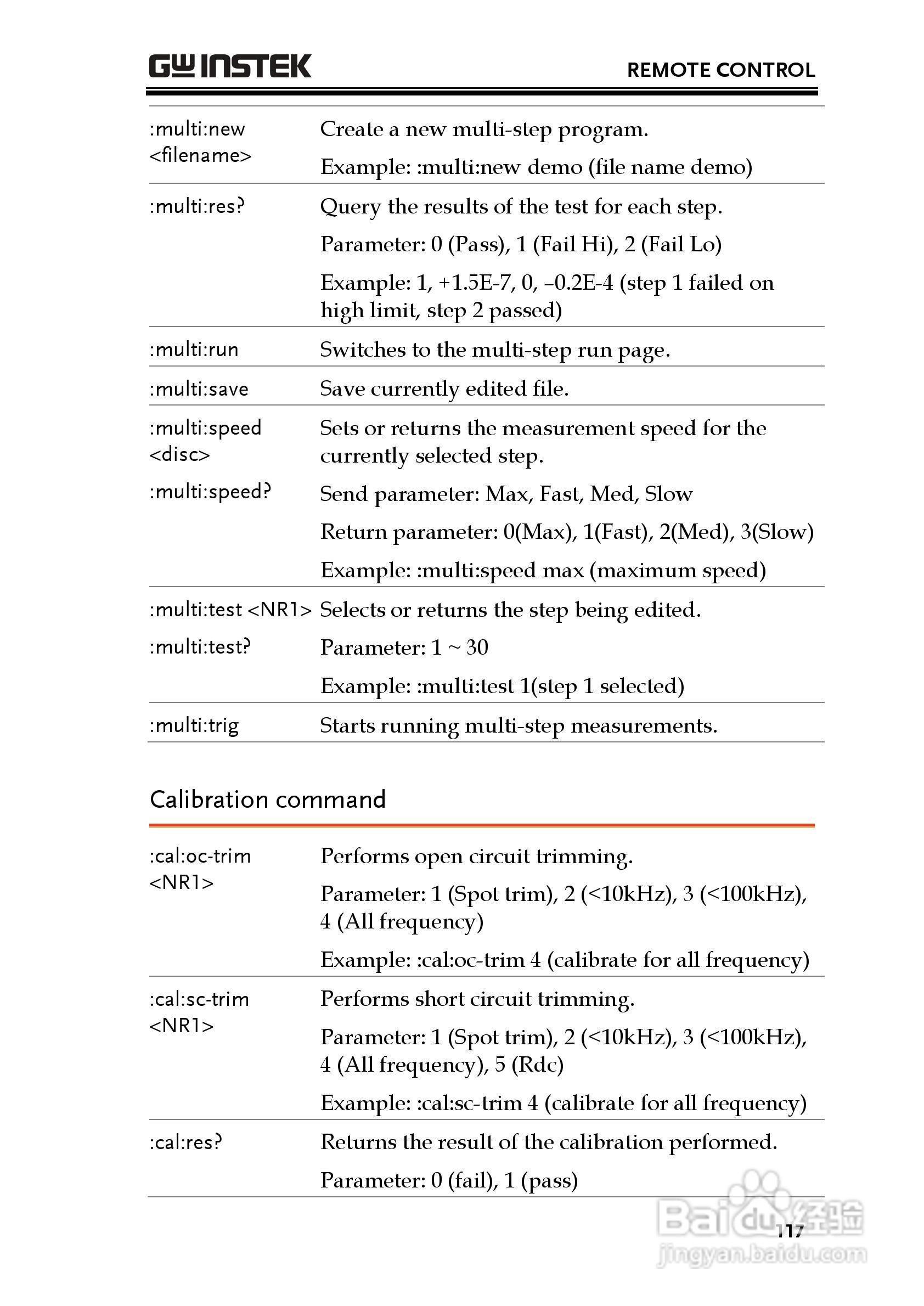 固纬LCR-8105G高精度LCR测试仪使用说明书:[12]