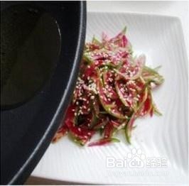湘菜馆的萝卜皮怎么做