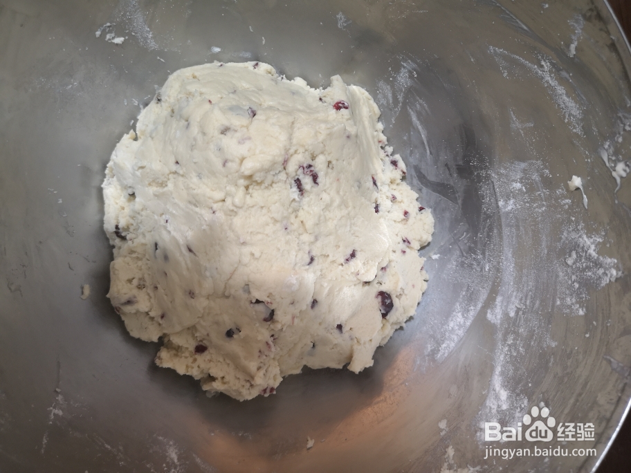 蔓越莓黄油曲奇