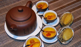 冬虫夏草泡水喝的方法