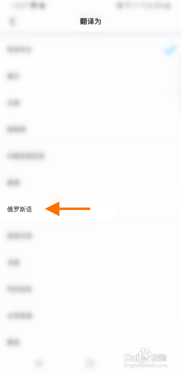 钉钉接收消息怎么设置翻译为俄罗斯语