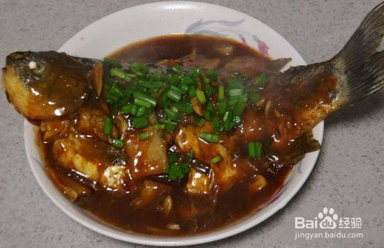 红烧鲫鱼的做法