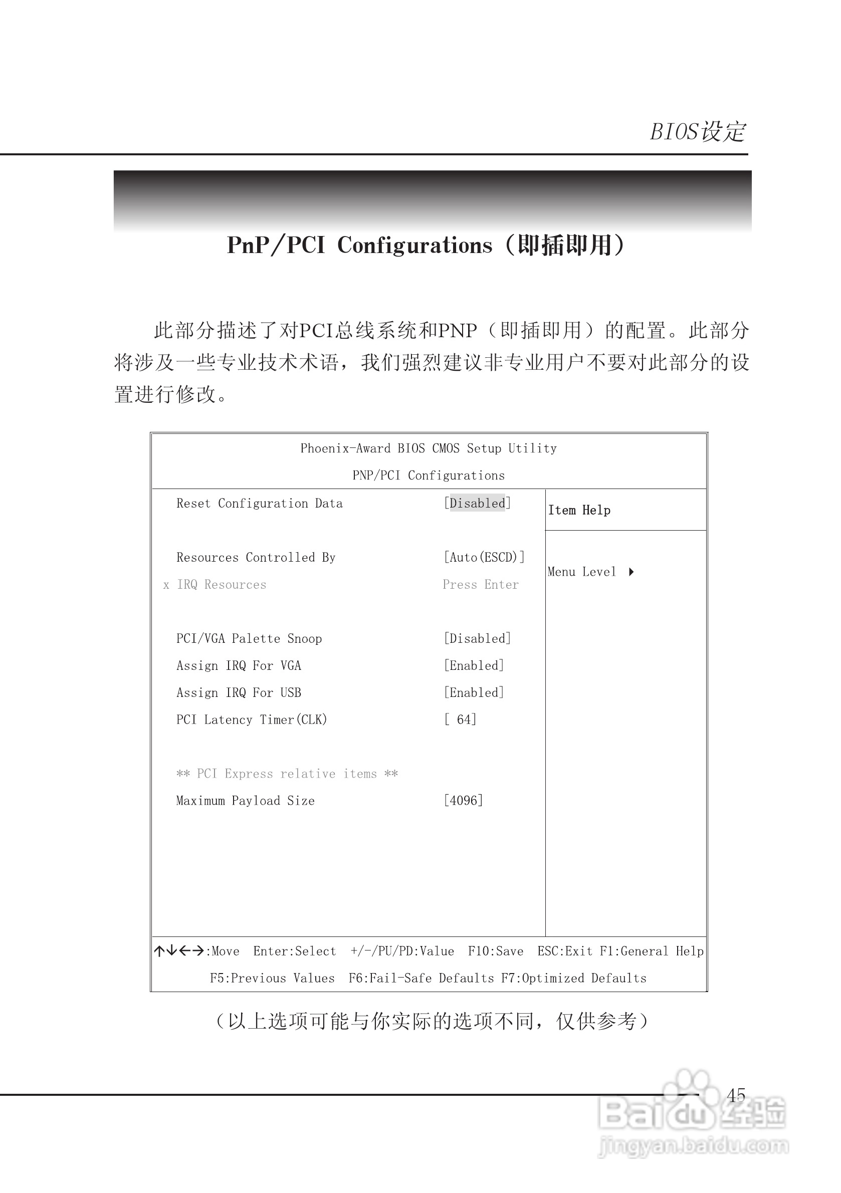 七彩虹C.A69T型主板说明书:[6]