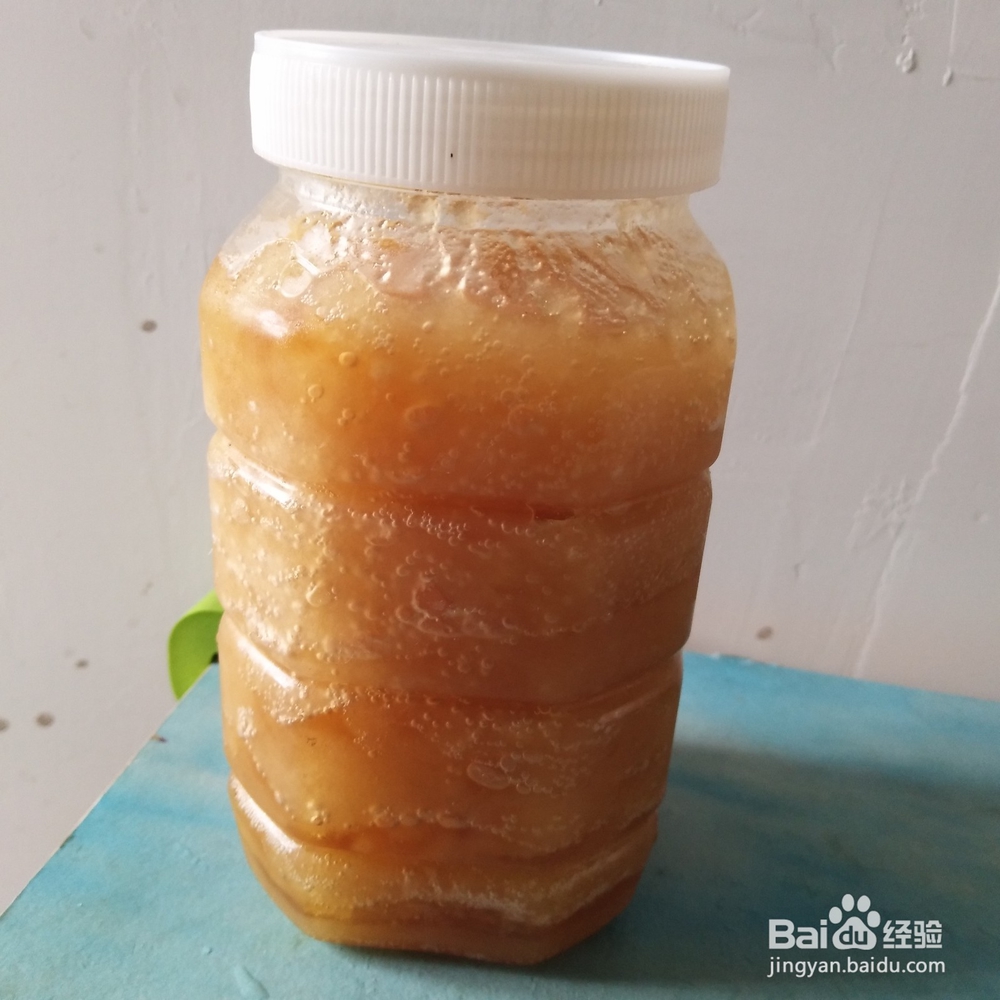 柠檬蜂蜜的简单做法