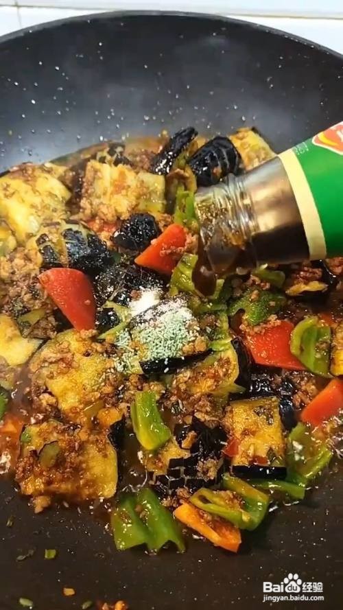 如何烹饪肉末茄子