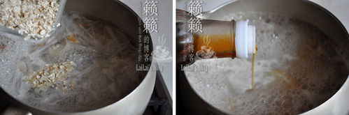 挑逗食欲的10分钟营养速成粥--燕麦咸味粥
