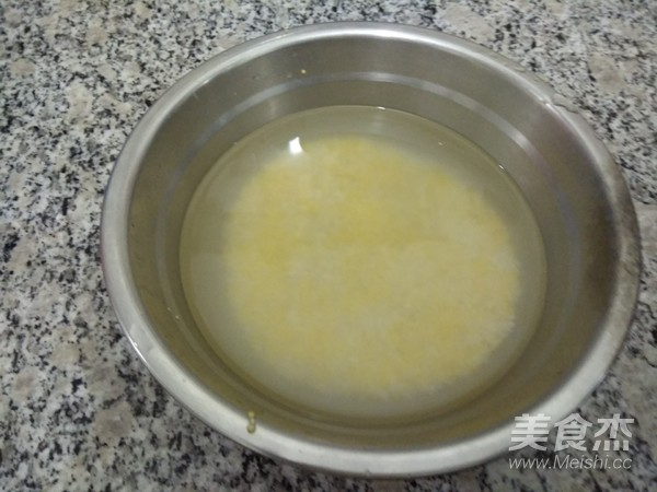 营养二米粥的做法