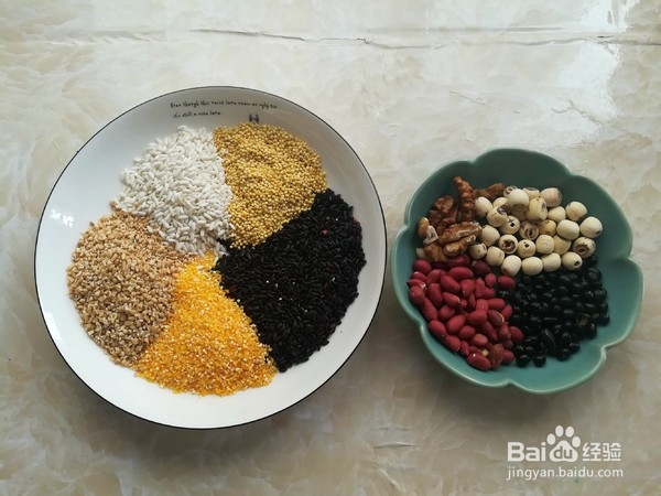杂粮粥怎么做