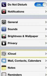 iphone7更新一直显示正在更新icloud设置怎么办