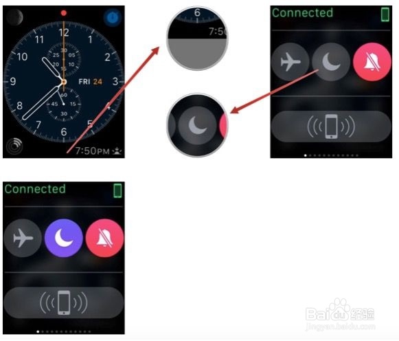 Apple Watch 如何开启勿扰模式